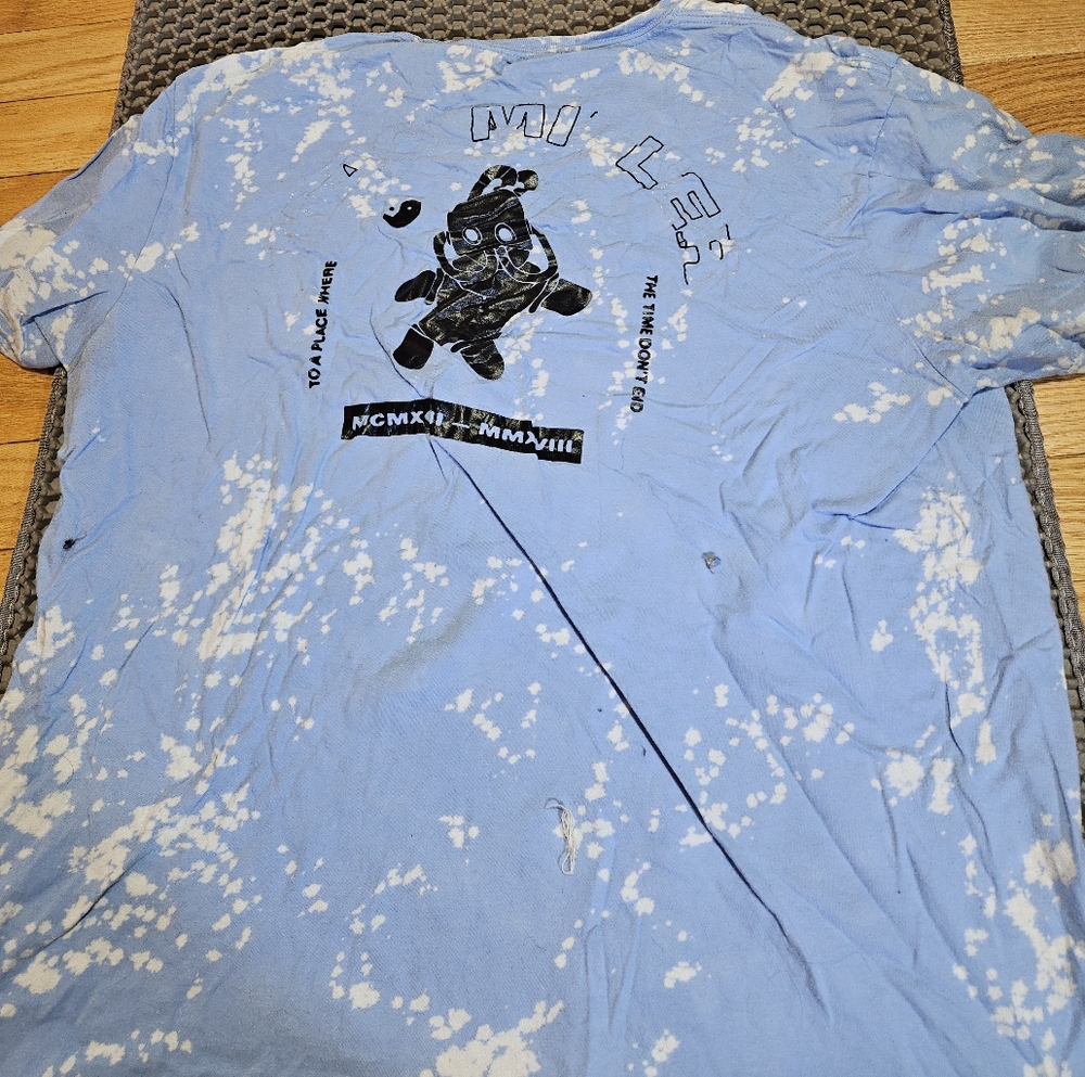 Large Mac Miller Swim Forever T-shirt